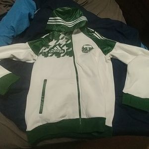 MLS Portland Timber jacket